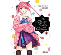 Panini The Shiunji family children tome 4