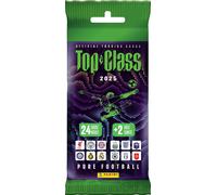 PANINI FIFA Top Class 2025 Trading Cards Fat Pack 24 Cartes + 2 Holo Giants