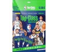 PANINI Top Class NBA 2024 Trading Cards Starter Pack Contenant 1 classeur + 1 Guide + 3 Pochettes + 1 Holo Giants