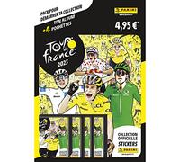 Panini Tour de France 2023 Album + 4 Pochettes
