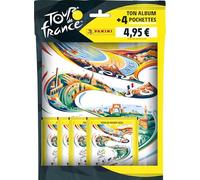 PANINI Tour DE France 2024 Album + 4 Pochettes