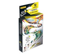 Blister - Collection officielle Tour de France 2024 - Contient 10 Pochettes + 1 Pochette offerte G