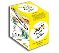 Boîte stickers - PANINI - Collection officielle Tour de France 2024 - Contient 36 pochettes de 5 stickers