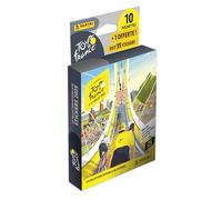 Blister - PANINI - TOUR DE FRANCE 2025 - 10 pochettes + 1 offerte - 55 stickers
