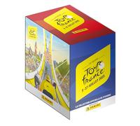 Panini Tour DE France 2025 Boîte de 36 Pochettes, Jaune