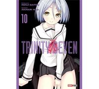 PANINI Trinity seven tome 10