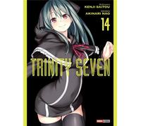 PANINI Trinity seven tome 14
