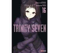 PANINI Trinity seven tome 16