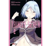 PANINI Trinity seven tome 2