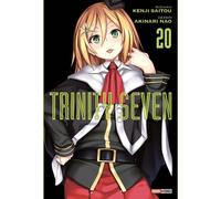 PANINI Trinity seven tome 20