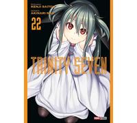 PANINI Trinity seven tome 22