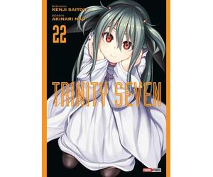 PANINI Trinity seven tome 22