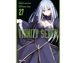 Panini Trinity seven tome 27