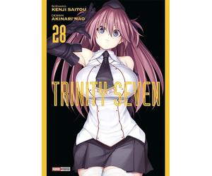 Panini Trinity seven tome 28