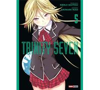 PANINI Trinity seven tome 5