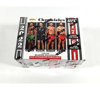 Panini UFC Chronicles Blaster Box 2022-7 Cartes par Paquet, 6 Paquets par boîte - Recherchez Possible Blaster Exclusive Red Autographs Parallels