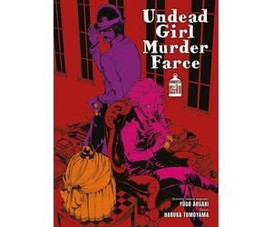 PANINI Undead girl murder farce tome 4