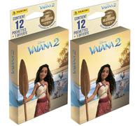 PANINI VAIANA 2 Blister 12 Pochettes + 1 Offerte (Lot de 2)