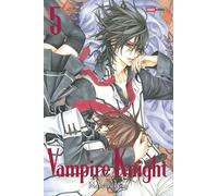 PANINI Vampire knight - édition double tome 5