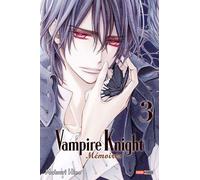PANINI Vampire knight - mémoires tome 3
