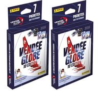 PANINI Vendee Globe Blister 7 Pochettes (Lot de 2)