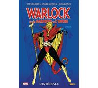 PANINI Warlock & les gardiens de l'infini - intégrale tome 2