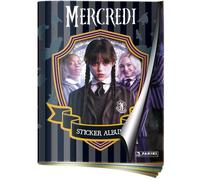 Panini Wednesday Halloween Album