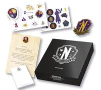Panini – Coffret cartes à collectionner Wednesday Halloween – 50 cartes + 5 cartes XXL