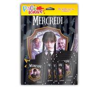 Panini Wednesday Halloween Pack Loisirs Album + 50 Pochettes