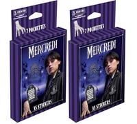 Panini Wednesday Stickers 2 - C'est REPARTI Blister 7 Pochettes (Lot de 2)