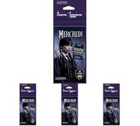 Panini Wednesday Trading Cards - Mystere Blister 4 Pochettes + 1 Carte édition limitée (Lot de 4)