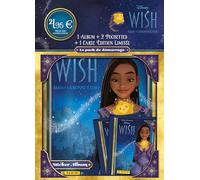 Panini Wish Album + 2 Pochettes + 1 Carte édition limitée