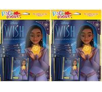 Panini Wish Pack Loisirs Album + 50 Pochettes (Lot de 2)