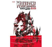 PANINI Wolverine black white & blood