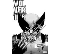 Panini Wolverine vengeance (édition noir et blanc)