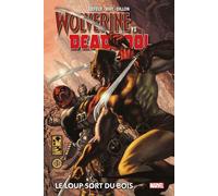 PANINI Wolverine Vs. Deadpool - Le loup sort du bois