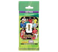 Panini World Cup 2026 Adrenalyn XL Fat Pack Booster Pack Saison 26 Cartes à collectionner de football et BB-Toy-Trades Toploader