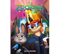 Panini Zootopie - Ça va couper