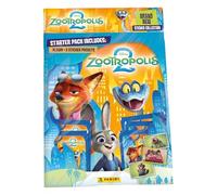Panini Zootropolis 2 Stickers Collection - Kit de démarrage
