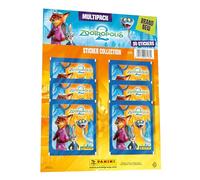 Panini Zootropolis Lot de 2 autocollants