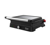 Paninière - Taurus - Essential - 2600 W - Plaques antiadhésives - Ouverture 180°