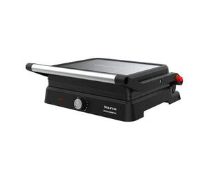 Paninière - Taurus - Essential - 2600 W - Plaques antiadhésives - Ouverture 180°
