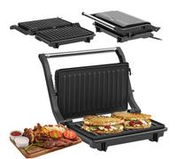 Paninigrill-Sandwichtoaster 1000W, 3 Positionen, Teesa