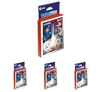 PANINIPEDIA - l'espace Blister 8 Pochettes (Lot de 4)