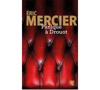 Panique à Drouot - Eric Mercier - La Martiniere Eds De - broché - Roman