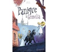 Panique à Gémelia - Betty Piccioli - Gulf Stream - broché - Roman junior
