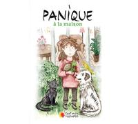 Panique à la maison - Guillaume Wallut - Cent Mille Milliards - broché - roman jeunesse