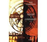 Panique à l'université ! – Éditions Denoël