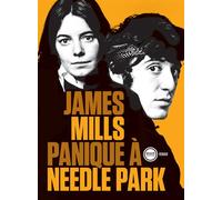 Panique à Needle Park - James Mills - Inculte-Derniere Marge - broché - Roman
