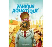 Panique Aquatique - Dan Santat - Rue De Sevres - broché - Bande dessinée jeunesse